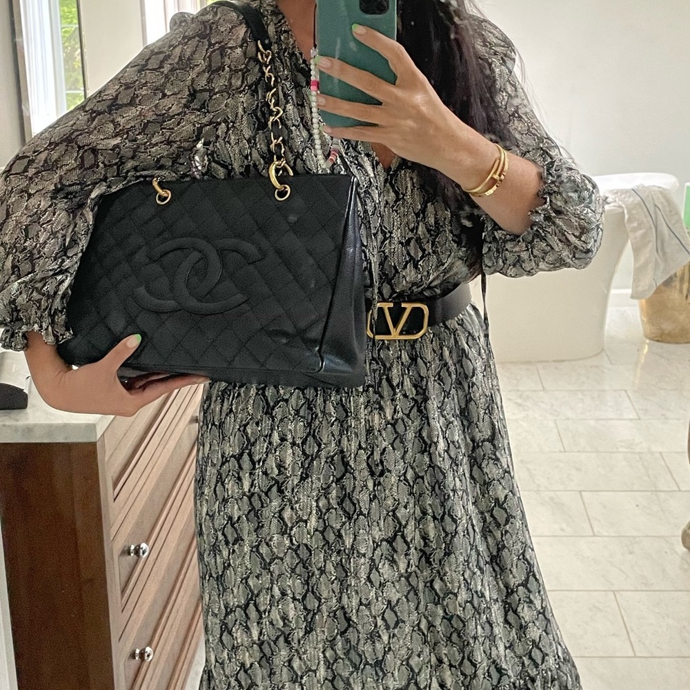 Chanel Grand Shopper Tote GST